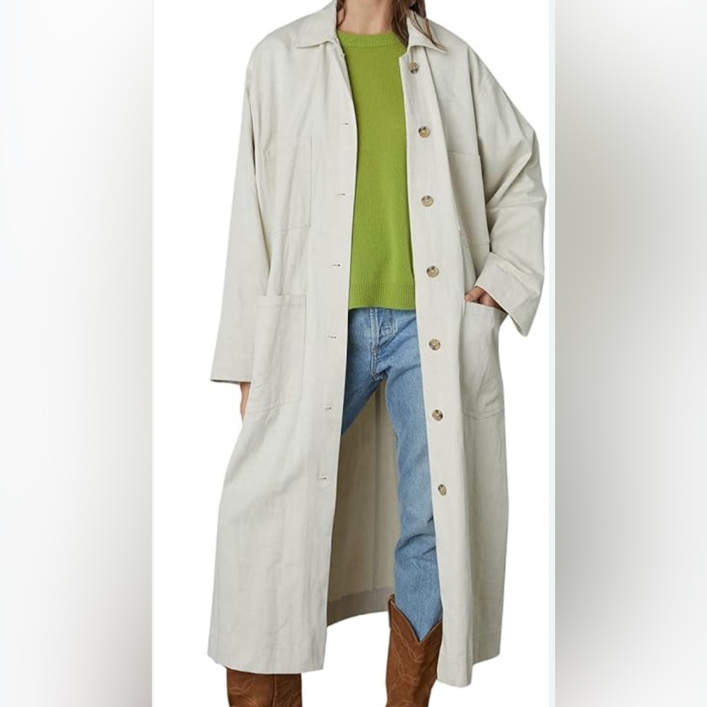 VELVET by Graham & Spencer Oversized ‘Elaine’ Jacket size Small